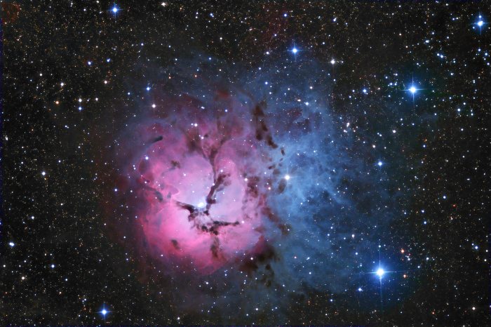 M20 The Trifid Nebula