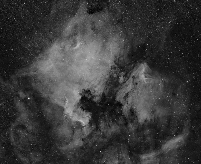 NGC7000+IC5070 North American and Pelican Nebula
